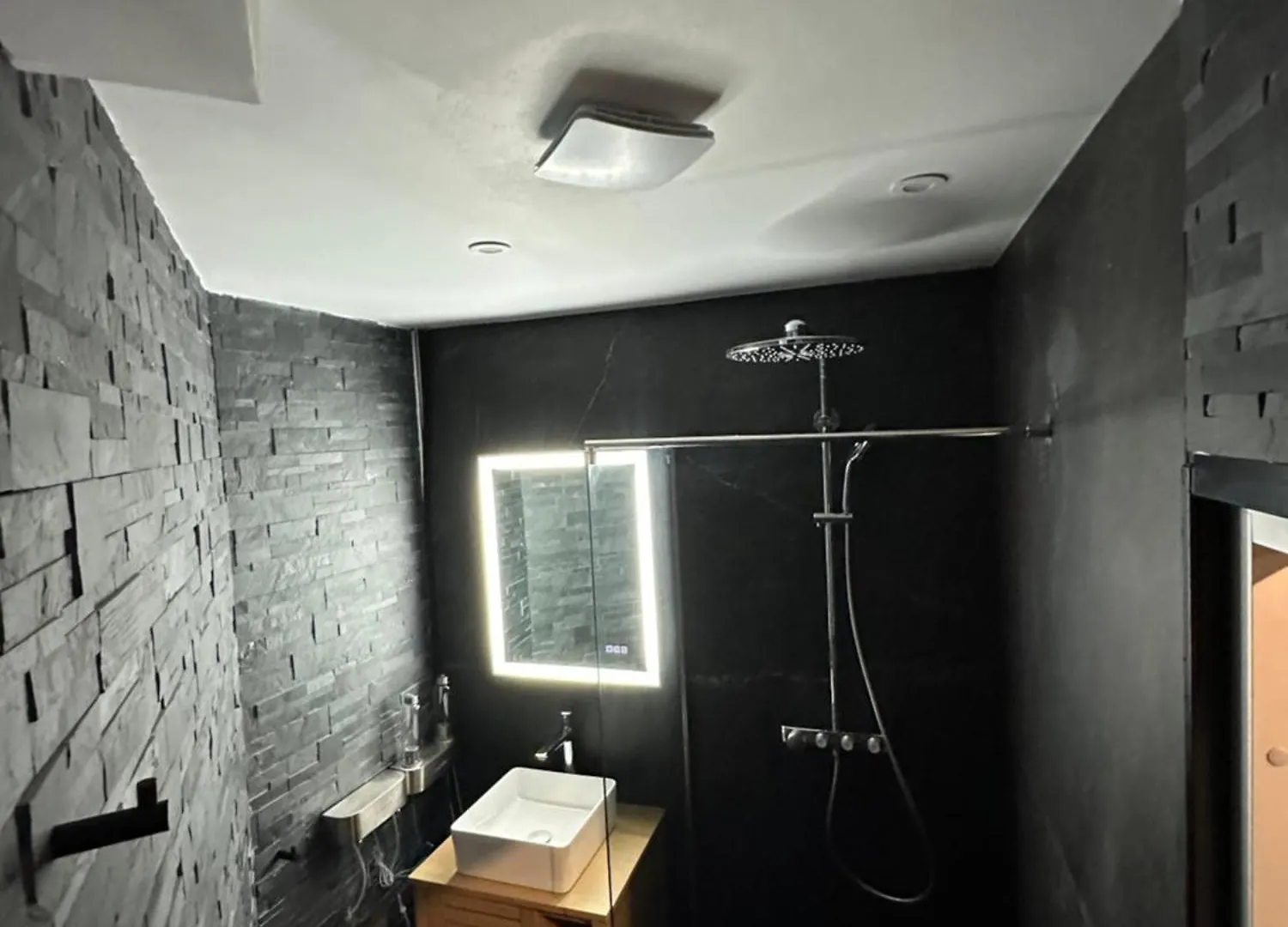 Le Paradis Blanc Luxueux Chalet Spa Serre-Chevalier La Salle-les-Alpes