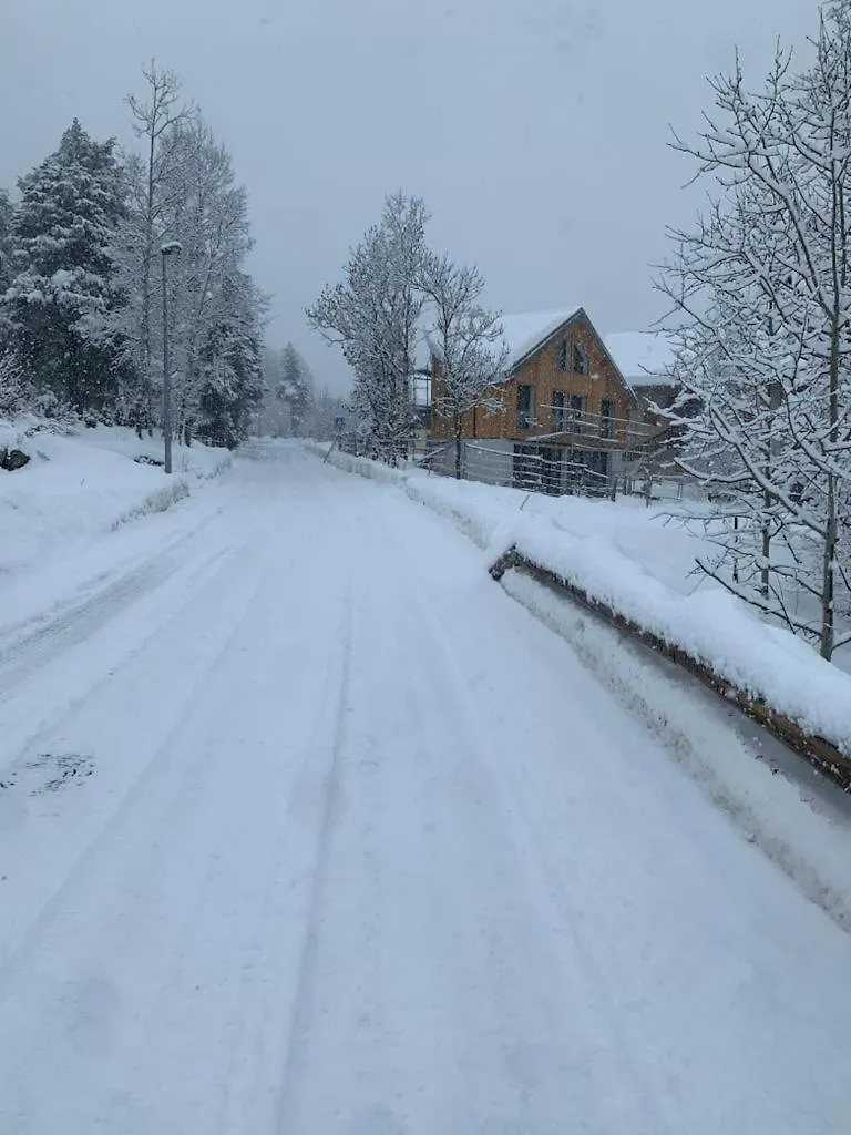 Le Paradis Blanc Luxueux Chalet Spa Serre-Chevalier La Salle-les-Alpes