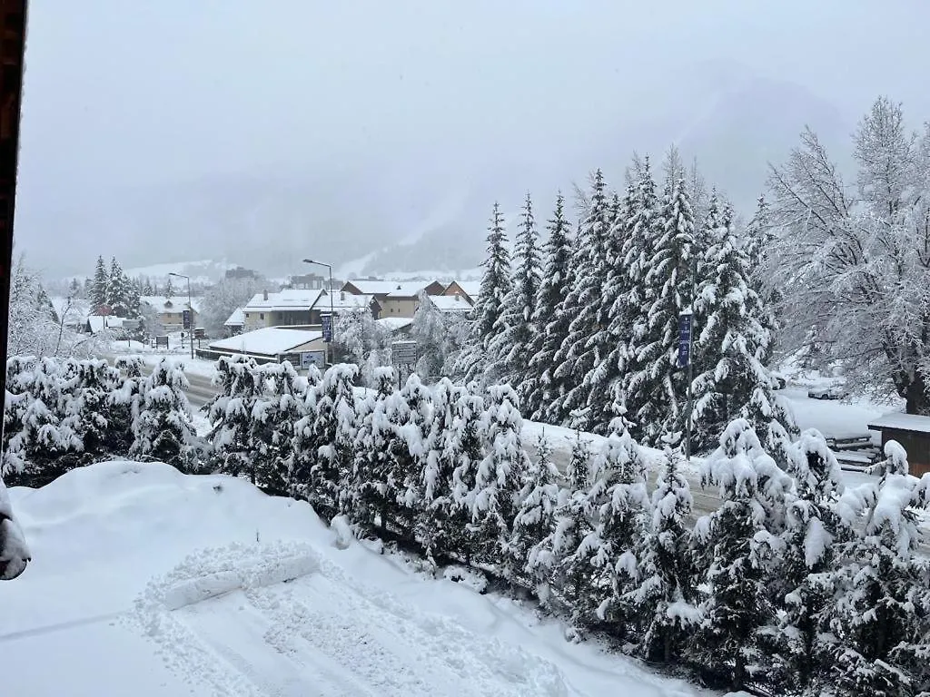 Le Paradis Blanc Luxueux Chalet Spa Serre-Chevalier La Salle-les-Alpes